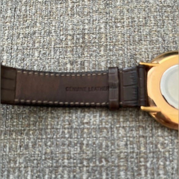 MEN’s BOSS Leather Strap Wrist watch - Picture 7 of 9